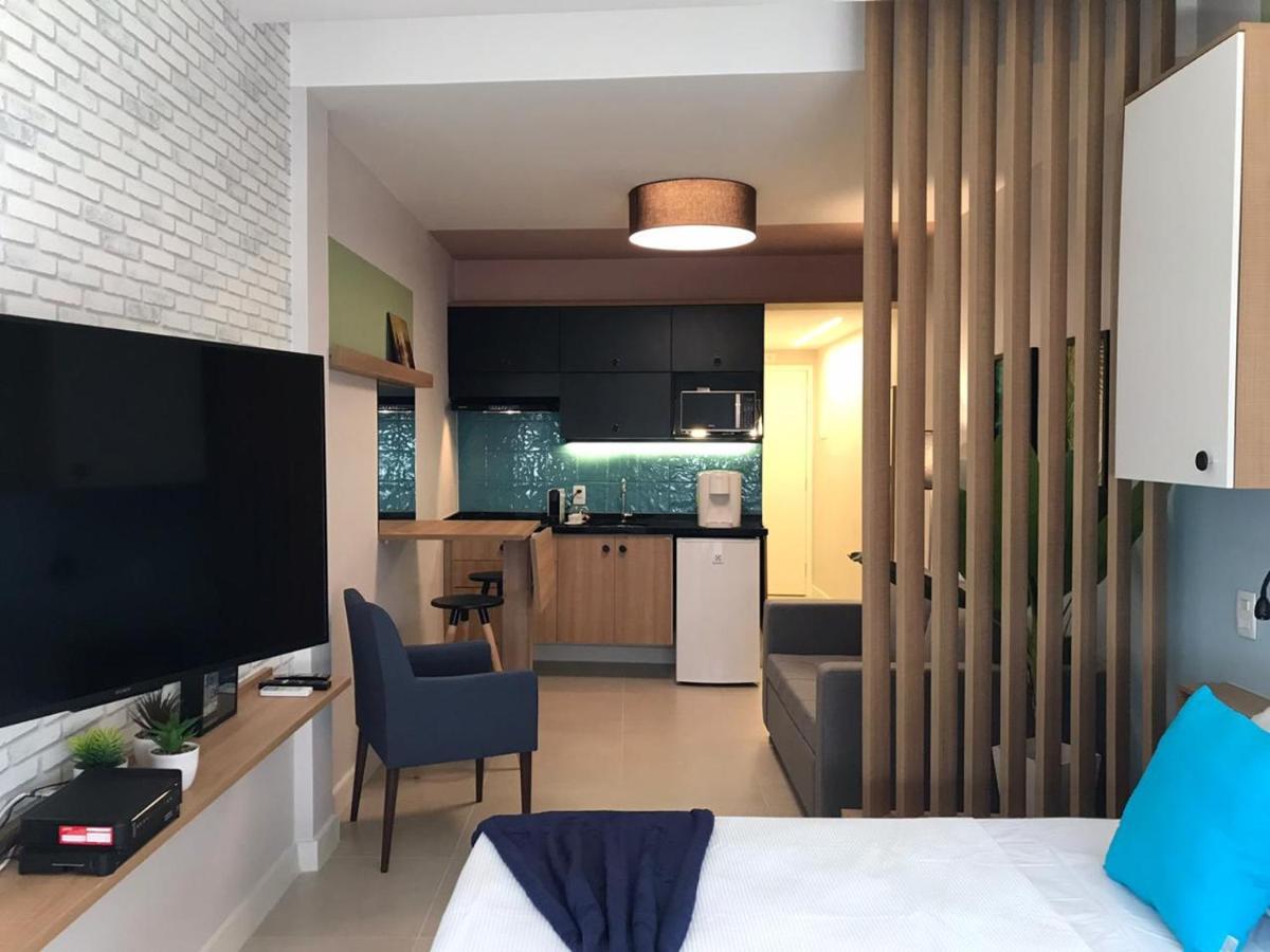 Studio Praia Copacabana Beach 리오데자네이루 외부 사진