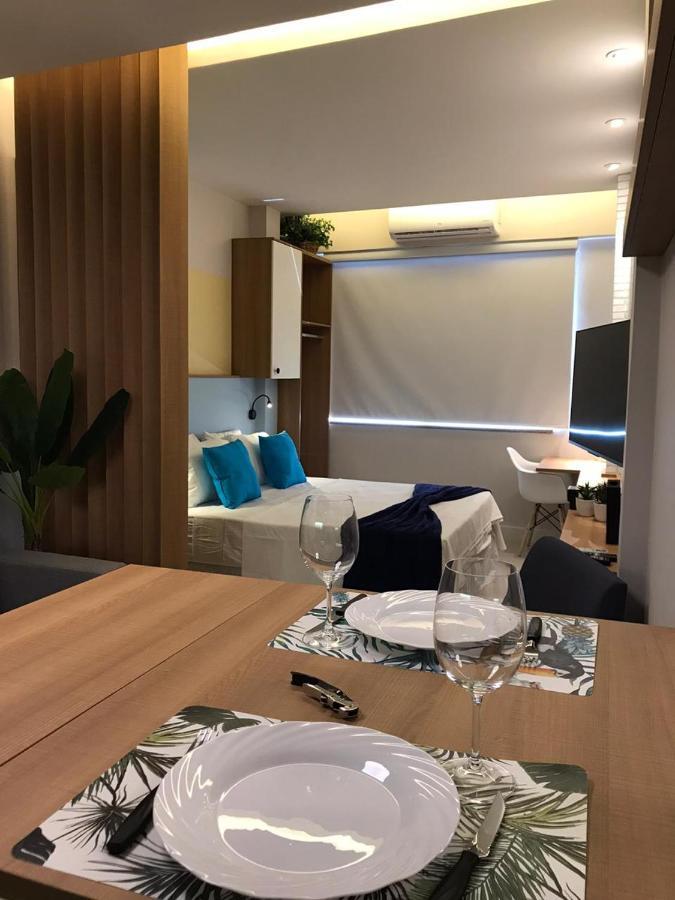 Studio Praia Copacabana Beach 리오데자네이루 외부 사진
